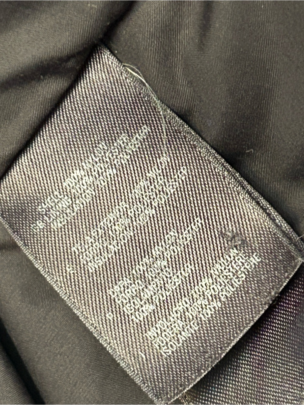 North Face Black Quilted Puffer Primaloft Jacket Men’s SZ M EUC Gorpcore Winter - Picture 9 of 15